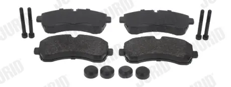 Гальмівні колодки передні Mercedes Sprinter 906 / 907 / 910 / VW Crafter 30-50 JURID 2920009560