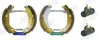 RENAULT Торм. щеки+циліндри+ планки CLIO II 1.5 dCi 03-05, CLIO SYMBOL I 1.4 00-, LOGAN I 1.5 dCi 11-, DACIA, DAIHATSU JURID 381368J (фото 1)