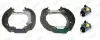 CITROEN гальм. щоки C-ELYSEE 1.6 BlueHDi 100 14-, C3 III (SX) 1.6 BlueHDi 100 16-, PEUGEOT 208 I 1.4 HDi 12-, 01 1.6 LPG 14-, OPEL CORSA F 1.2 (68) 19- JURID 381523J (фото 2)