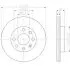 Brake disc. Диск тормозной JURID 561248J (фото 2)