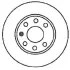 Brake disc. Диск тормозной JURID 561248J (фото 1)