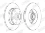 Гальмівний диск задній Seat Toledo / VW Golf, Passat, Vento JURID 561620JC1 (фото 2)
