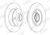 Гальмівний диск задній Seat Toledo / VW Golf, Passat, Vento JURID 561620JC1 (фото 3)