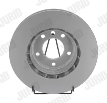 Гальмівний диск передній лівий VW Touareg / Porsche Cayenne JURID 562336JC1
