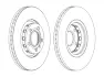 Гальмівний диск передній VW Passat / Audi A4, A6 / Seat Exeo / Skoda Superb (2001->) JURID 562383JC1 (фото 1)