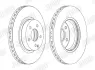 Гальмівний диск передній Mercedes CLS, E-Class / Saab 9-3 JURID 562386JC1 (фото 2)