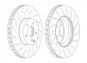 Гальмівний диск передній AMG Mercedes C-Class (C204, S204, W204), E-Class (C207, A207, S212, W212) JURID 562634JC1 (фото 1)