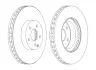 Гальмівний диск передній Mercedes C-Class (W204, S204) E-Class (W212, S212, C207, A207), SLK (R172) JURID 562647JC1 (фото 1)