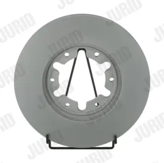 NISSAN гальмівний диск передн. Patrol 00- JURID 562809JC1