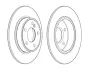 Гальмівний диск задній Mercedes A-Class (W176), B-Class (W246, W242), CLA (C117) JURID 562995JC (фото 1)