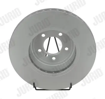 Гальмівний диск пер. BMW 5 (E60) 01-/6 04-/7 01- JURID 563078JC1