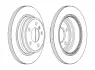 Гальмівний диск задній BMW 3 (F30, F80, F31, F34), 4 (F36, F33, F83, F32, F82) JURID 563153JC (фото 1)
