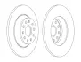 Гальмівний диск задній Audi Q3, TT / Seat Alhambra, Taracco / Skoda Kodiaq, Superb / VW Golf, Passat JURID 563168JC (фото 1)