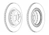 Гальмівний диск задній BMW X5 (E70, F15, F85), X6 (E71, E72, F16, F86) JURID 563209JVC1 (фото 1)