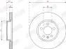 Гальмівний диск передній Audi A1 / VW Polo, T-Cross / Seat Ibiza, Arona / Skoda Fabia, Kamiq, Skala JURID 563228JC (фото 4)