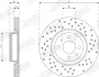 Гальмівний диск передній Abarth 500, 595, 695 JURID 563303JC (фото 3)