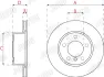 Гальмівний диск передній BMW 1 (F20, F21), 2 (F23, F22, F87) JURID 563322JC (фото 2)