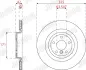 Гальмівний диск задній Jaguar XE, XF JURID 563323JC (фото 1)