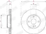 Гальмівний диск передній Mazda 2, MX-5 JURID 563324JC (фото 3)