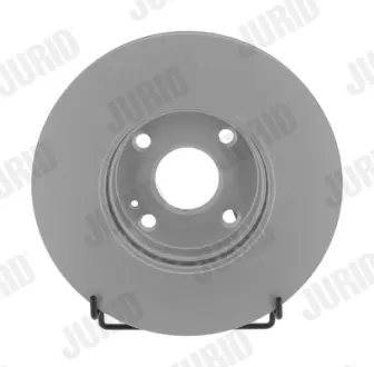 Гальмівний диск передній Mazda 2, MX-5 JURID 563324JC