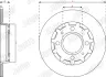 Гальмівний диск задній CITROËN C4 / OPEL Corsa, Mokka / PEUGEOT 208, 2008 JURID 563364JC (фото 2)