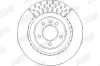 Гальмівний диск задній Land Rover Discovery V, Range Rover IV, Range Rover Sport II JURID 563399JC1 (фото 4)