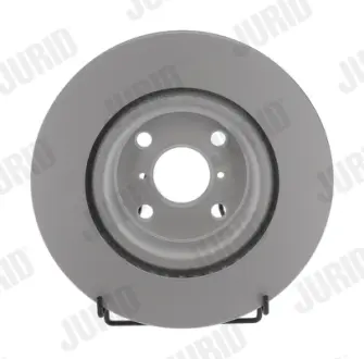 Гальмівний диск передній Toyota Yaris JURID 563401JC
