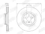 Гальмівний диск передній лівий BMW 1-Series, 2-Series, X1, X2 / Mini JURID 563668JC1 (фото 3)