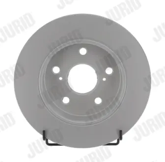 Гальмівний диск задній TOYOTA COROLLA JURID 563671JC