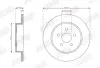 Гальмівний диск задній Toyora Yaris (2020->) JURID 563741JC (фото 1)
