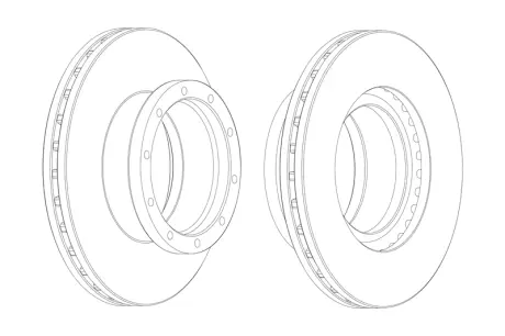 Тормозной диск JURID 567751J