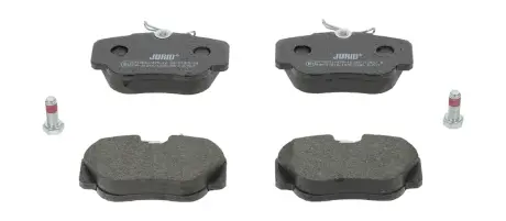 Гальмівні колодки передні Mercedes 190 / Saab 9000 JURID 571353J