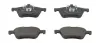 Гальмівні колодки передні Mini Cooper, S, One, D JURID 571992J (фото 1)
