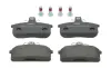 Комплект тормозных колодок, дисковый тормоз JURID 572160J (фото 1)