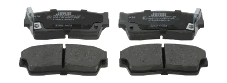 Гальмівні колодки передні Suzuki Grand Vitara I, II JURID 572166J