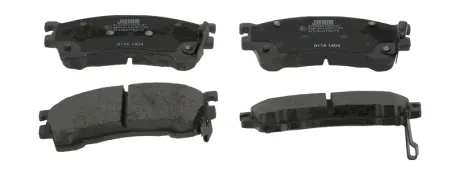 Гальмівні колодки передні FORD PROBE/ MAZDA 626, MX-6 JURID 572325J