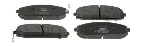 Гальмівні колодки передні Nissan Patrol JURID 572448J