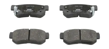 Гальмівні колодки задні Hyundai Santa Fe, Sonata, Elantra, Getz, Tucson / KIA Sportage, Magentis JURID 572557J