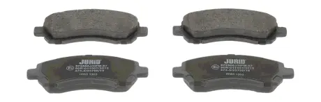 Гальмівні колодки передні Subaru Forester, Impreza, Legacy JURID 572566J