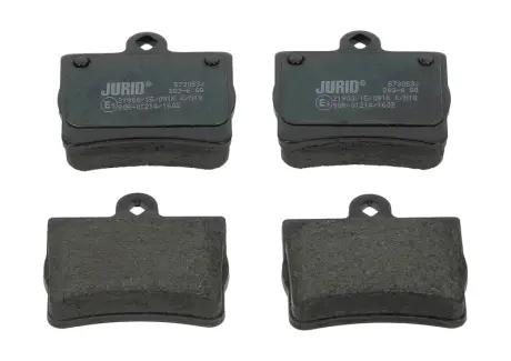 Колодки дискового тормоза JURID 573053J