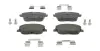 Гальмівні колодки передні VW Polo Skoda Fabia, Roomster / Seat Cordoba, Ibiza JURID 573101J (фото 1)