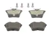 Комплект тормозных колодок, дисковый тормоз JURID 573133JC (фото 1)
