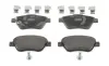 Гальмівні колодки пер. Corsa 09-14 (BOSCH) JURID 573204J (фото 1)