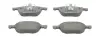 Гальмівні колодки передні Ford Mazda 3, 5 / Ford Focus, C-Max / Volvo V50 JURID 573209J (фото 1)