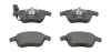 Гальмівні колодки передні VW Sharan, Tiguan / Audi Q3 / Seat Alhambra JURID 573246J (фото 1)