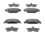 Гальмівні колодки задні Jeep Cherokee, Compas, Wrangler / Dodge Nitro JURID 573323J (фото 1)