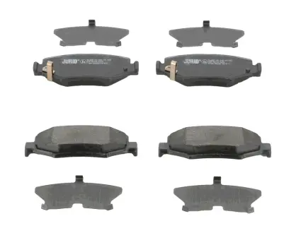 Гальмівні колодки задні Jeep Cherokee, Compas, Wrangler / Dodge Nitro JURID 573323J