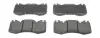 Гальмівні колодки передні Land Rover Defander, Range Rover, Range Rover Sport JURID 573343J (фото 1)