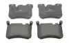 Гальмівні колодки передні BMW X5 (E70, F15, F85), X6 (F16, F86) JURID 573351J (фото 1)