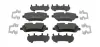 Гальмівні колодки задні Land Rover Defender, Discovery V, Range Rover IV, Range Rover Sport II JURID 573439J (фото 1)